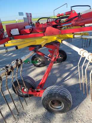 Rastrillo Hilerador Pottinger   Eurotop 691a multitast