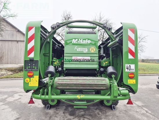 Empacadora gigant - McHale - fusion vario press-wickelkombination