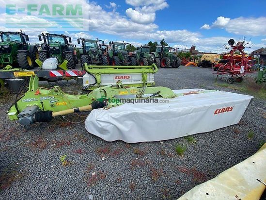 Cortacésped manual - Claas - disco 3500 contour