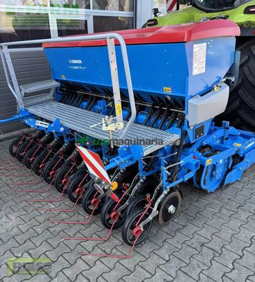 Grada rotativa - Lemken - zirkon 8/300 + saphir 10 isobus