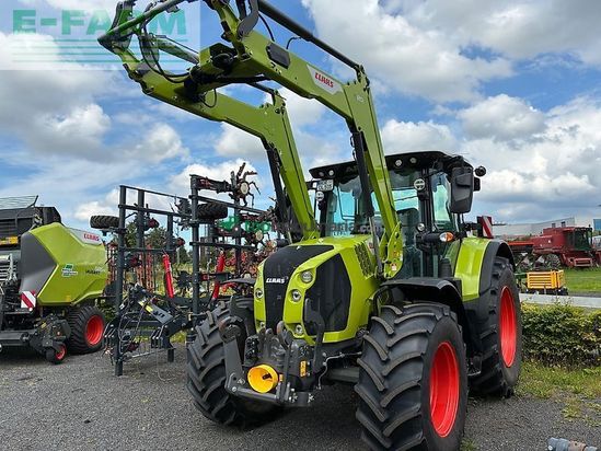 Tractor agrícola - Claas - arion 550 cis+ CIS