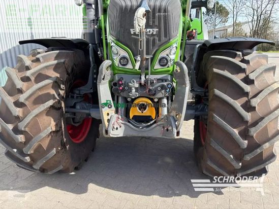 Tractor agrícola - Fendt - 724 vario gen6 profi plus