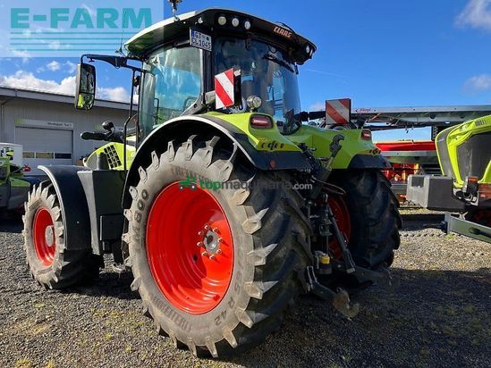 Tractor agrícola - Claas - arion 660 cmatic cebis cemis CMATIC CEBIS