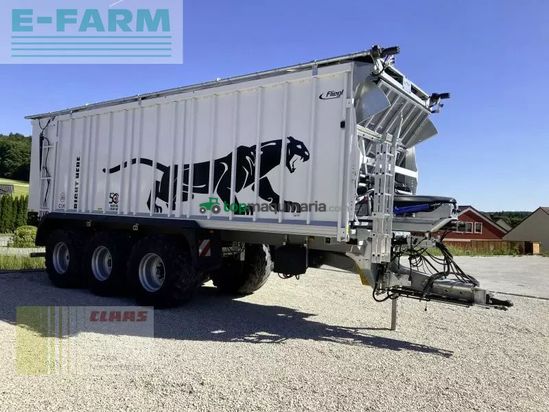 Cinta transportadora de forraje - Fliegl - asw 391 taurus fox tridem