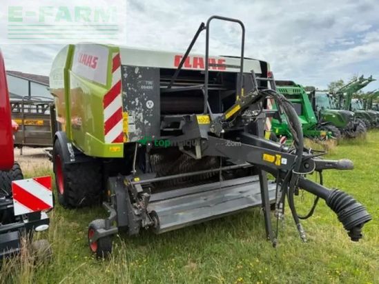 Empacadora gigant - Claas - rolland 455 uniwrap