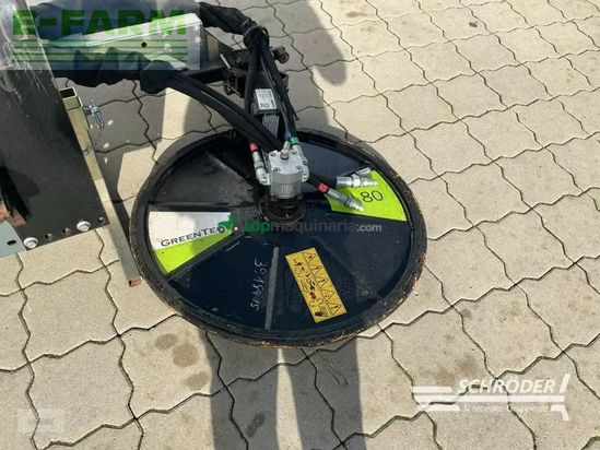 Cortacésped manual -  - zaunmäher ri 80 für fox-träger