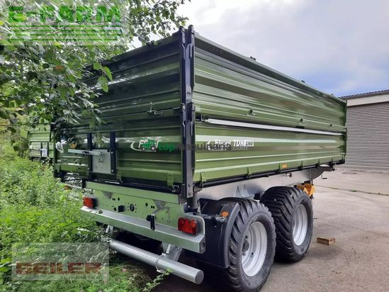 Volquet - Fliegl - tdk 160 fox 16t