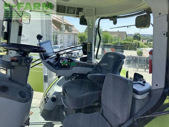 Tractor agrícola - Claas - arion 660 cmatic cebis