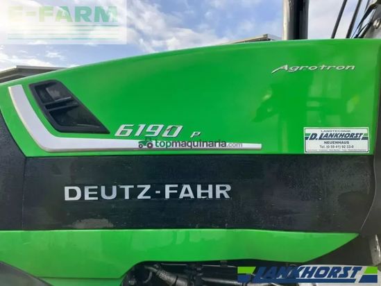 Tractor agrícola - Deutz-Fahr - 6190 p