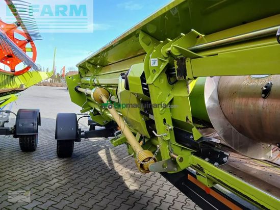 Cosechadora de Cereal - Claas - lexion 8600 tt