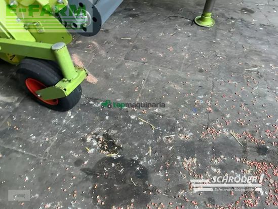 Empacadora gigant - Claas - quadrant 2200 rc