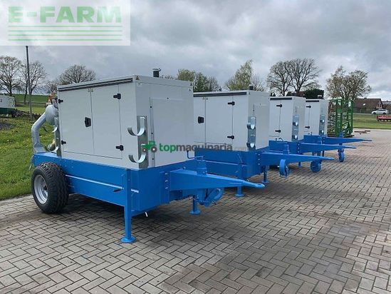 Riego -  - dieselaggregat 80m3/h 75 ps fpt