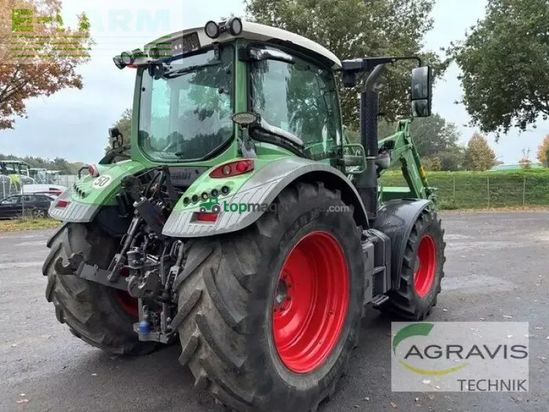 Tractor agrícola - Fendt - 516 vario scr power Power