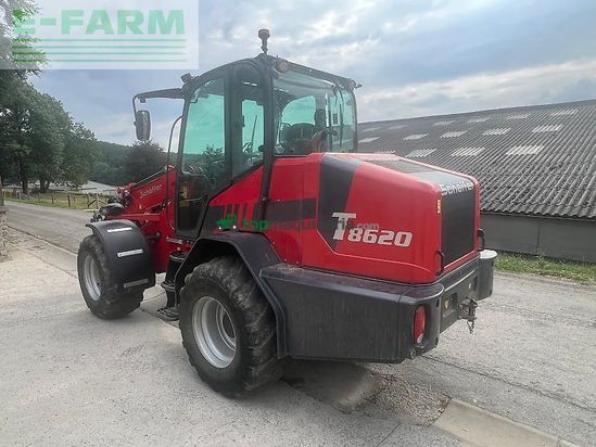 Minicargadora - Schaffer - 8620t