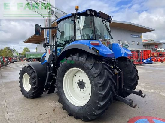 Tractor agrícola - New Holland - t5.105 electro command