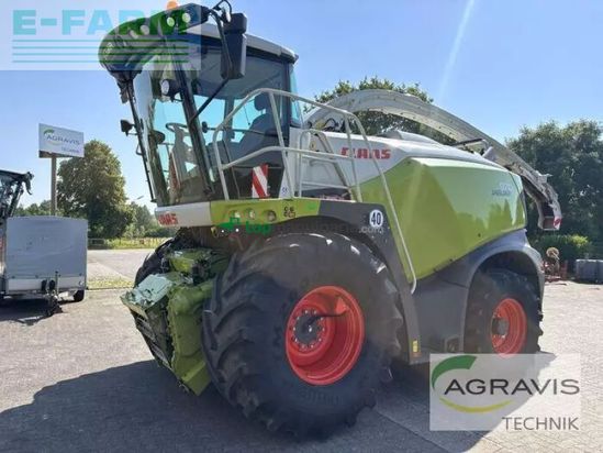 Cosechadora de Cereal - Claas - jaguar 970 allrad