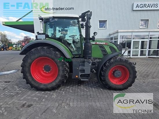 Tractor agrícola - Fendt - 718 vario gen-6