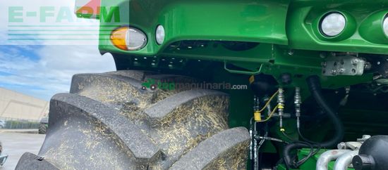 Cosechadora de Cereal - John Deere - 9700