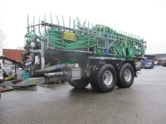 Cisterna - Stapel - 19.500 ltr. mit 27m