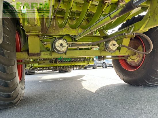 Empacadora gigant - Claas - quadrant 2200 rc roto-cut