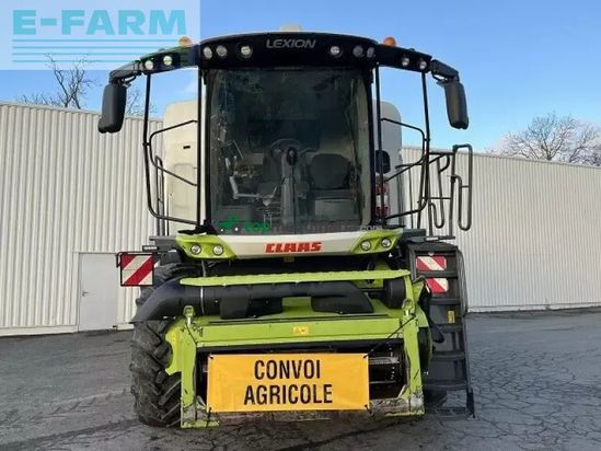 Cosechadora de Cereal - Claas - lexion 6600 e5