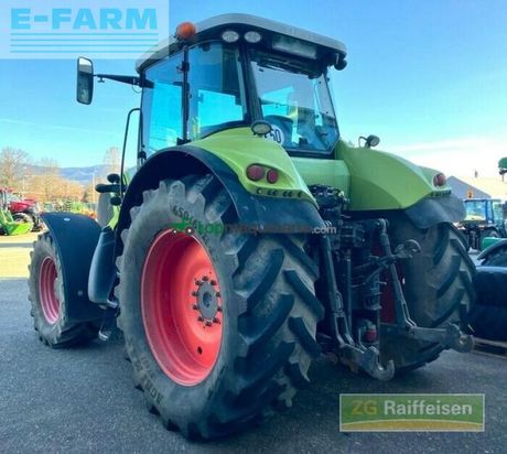 Tractor agrícola - Claas - axion 830