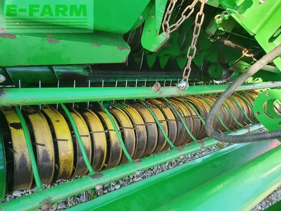 Empacadora gigant - John Deere - 854 rotoflow