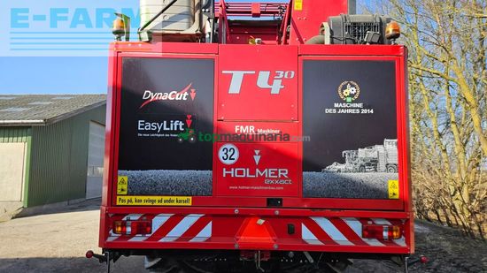 Cosechadora de Cereal - Holmer - terra dos t4-30