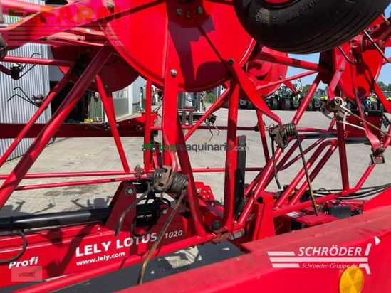 Henificador - Lely - lotus 1020 profi