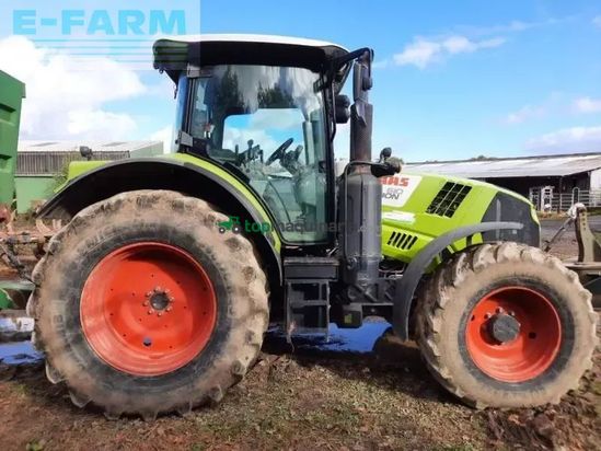 Tractor agrícola - Claas - arion610