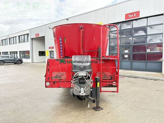 Remolqu esparcidor - Kongskilde - vm 14-2 sb futtermischwagen