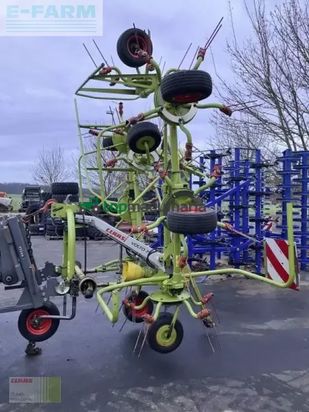 Henificador - Claas - claas volto 77