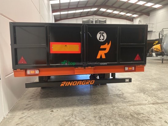 Plataforma porta-máquina - RINOAGRO PL60 