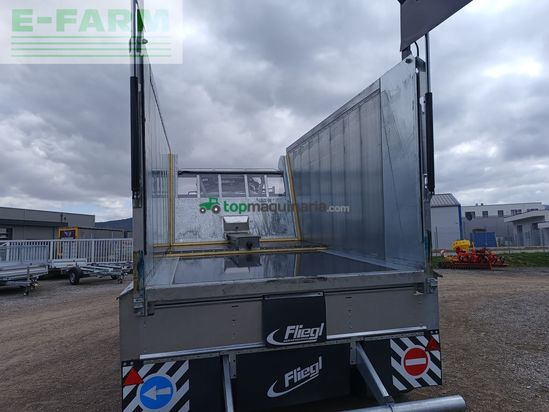 Cinta transportadora de forraje - Fliegl - asw256compact fox