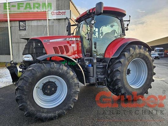 Tractor agrícola - Case IH - puma cvx 160