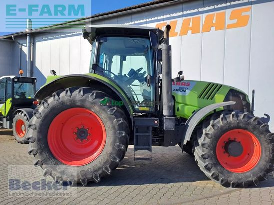 Tractor agrícola - Claas - arion 650 t4i