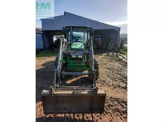 Tractor agrícola - John Deere - 6100d