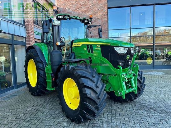 Tractor agrícola - John Deere - 6m155 *garantieverlängerung*