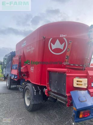 Remolqu esparcidor - Siloking - selfline 4.0 system 300+ 2519-19