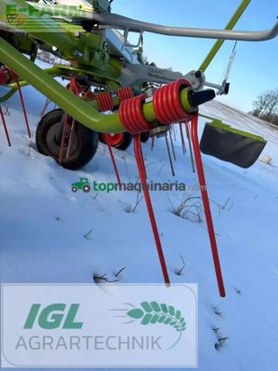 Henificador - Claas - volto 800