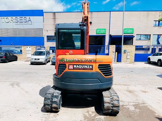 Miniexcavadora DOOSAN DX60R