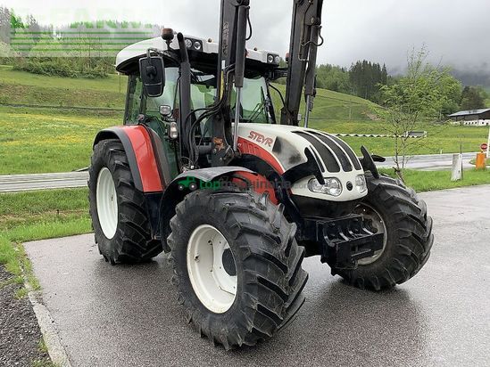 Tractor agrícola - Steyr - 9105 mt + hauer fl