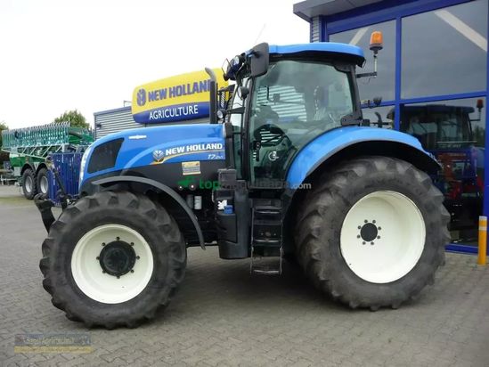 Tractor agrícola - New Holland - t7.210 ac