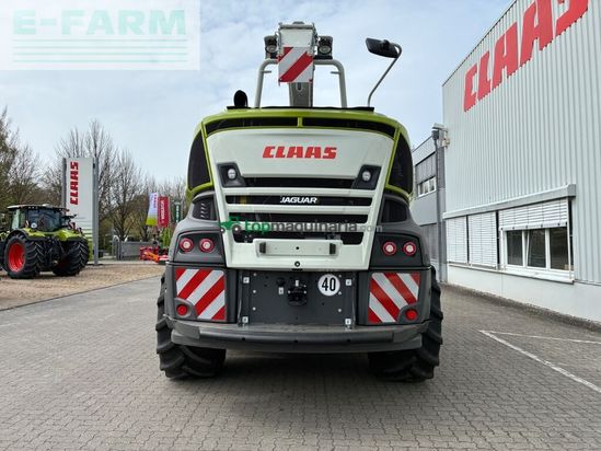 Cosechadora de Cereal - Claas - jaguar 990