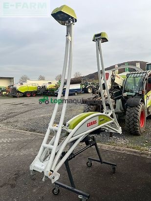 Cabezal - Claas - crop sensor