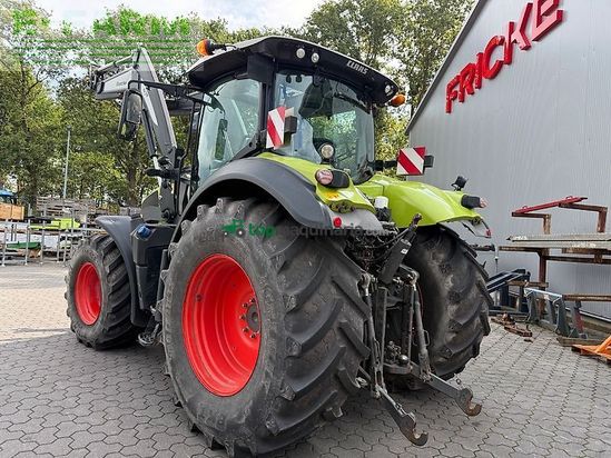 Tractor agrícola - Claas - axion 810 cmatic cebis