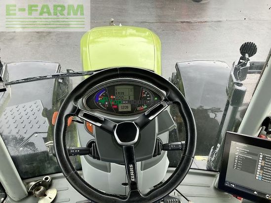 Tractor agrícola - Claas - arion 650 cebis hexashift