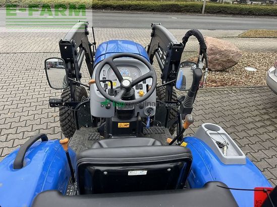 Tractor agrícola - New Holland - boomer 50