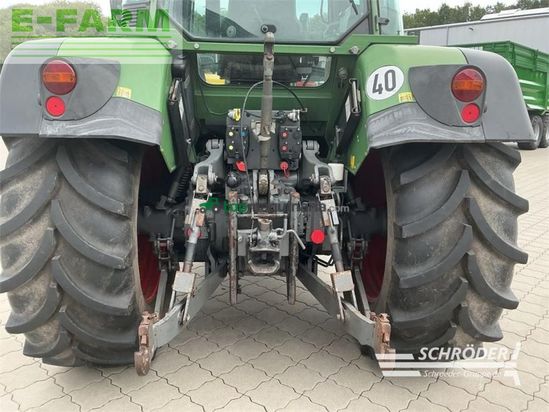 Tractor agrícola - Fendt - 712 vario