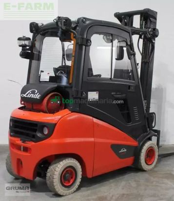 Elevadora - Linde - h 20 t evo 391-00